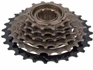 Kasety rowerowe - Verso Wolnobieg Verso 6-rzędów 14-28T index czarno-brązowy 420233 - miniaturka - grafika 1