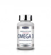 Witaminy i minerały dla sportowców - Scitec Nutrition Omega 3 100 kaps - miniaturka - grafika 1
