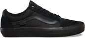 Trampki damskie - Vans obuwie OLD SKOOL PRO Blackout - miniaturka - grafika 1