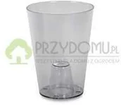 Donice - Prosperplast Osłonka do storczyka COUBI DUS130P przezroczysta - miniaturka - grafika 1