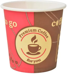 Vida Kubki jednorazowe papierowe na kawę 1000 szt. 120 ml 4 oz) V-30084 - Naczynia i sztućce jednorazowe - miniaturka - grafika 2
