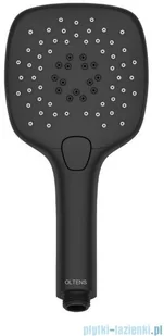 Oltens Driva EasyClick S) słuchawka prysznicowa czarny mat 37105300 - Słuchawki prysznicowe - miniaturka - grafika 4