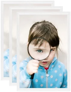 NA Ramka vidaXL Ramki zdjęcia 3 szt. ścienne lub stojące 13x18 cm MDF 332577 - Ramki na zdjęcia - miniaturka - grafika 2