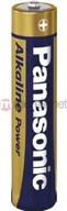 Baterie i akcesoria - Panasonic 1x4 Alkaline Power Micro AAA LR03 LR03APB/4BP - miniaturka - grafika 1