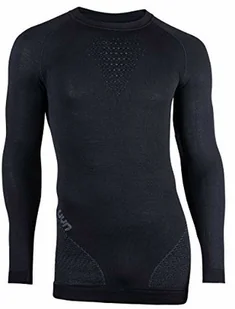 UYN Fusyon Uw koszulka z długim rękawem męska, czarny, S/M - Bluzy narciarskie - miniaturka - grafika 2