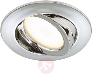 Briloner Ausrichtbarer LED-Einbaustrahler Erik chrom - Oprawy, klosze i abażury - miniaturka - grafika 4