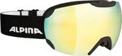 Gogle narciarskie - Alpina gogle narciarskie Pheos QMM Black Matt - miniaturka - grafika 1