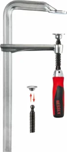 Bessey ścisk śrubowy ślusarski stalowy 400x120 mm, [GZ40-12KG] GZ40-12KG - Imadła i ściski - miniaturka - grafika 4