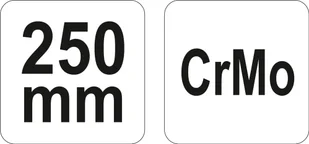YATO szczypce zaciskowe MORSEA szczęki krótkie wklęsłe 250mm YT-2451 - Kombinerki i obcęgi - miniaturka - grafika 4