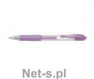 Pilot Długopis żelowy G2 pastel fiolet PIBL-G2-7-PAV - Długopisy - miniaturka - grafika 2