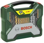 Wiertła - Bosch Zestaw X-line 70-częściowy Titanium 2607019329 - miniaturka - grafika 1