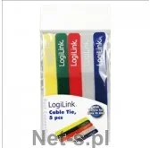 Logilink Organizator kabli Opaska KAB0008 - Maskownice do kabli - miniaturka - grafika 4