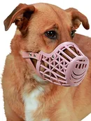 Kagańce dla psów - Kerbl 81016 tworzywo sztuczne kaganiec, brązowy 81016 - miniaturka - grafika 1