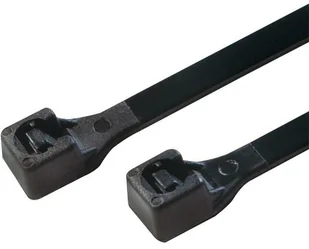Logilink Opaski zaciskowe 20cm 100szt czarne + EKSPRESOWA KAB0003B - Maskownice do kabli - miniaturka - grafika 2