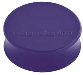Magnesy - MAGNETOPLAN Magnesy Ergo Large 10szt fioletowy 1665011 - miniaturka - grafika 1