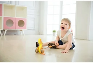 Classic World Pchacz Kaczuszka Drewniana Classic World CW3320 - Pchacze - miniaturka - grafika 5