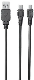Trust GXT 222 Duo Charge & Play Kabel Dla PS4 Czarny 20165 - Akcesoria do Playstation - miniaturka - grafika 12