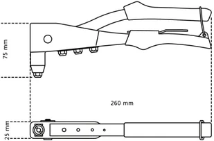 Beta Tools Nitownica 1741B, 017410000 Beta - Nitownice - miniaturka - grafika 2