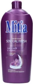 Mydła - Mitia Mydło w płynie Sensual Fresh zapas 1 L - miniaturka - grafika 1