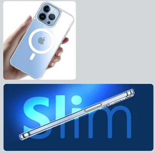 Tech-Protect MAGMAT MAGSAFE IPHONE 13 MINI CLEAR fd-20732-0 - Etui i futerały do telefonów - miniaturka - grafika 4