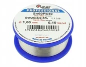 Akcesoria do lutowania - Cynel Cyna Z kalafonią 0,9mm 100g S-Sn60Pb40 - miniaturka - grafika 1