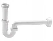 Syfony - Durasan Półsyfon Umywalkowy Rurowy Fi 32 - miniaturka - grafika 1