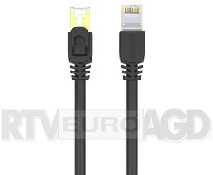 Unitek Unitek Cat.7 SSTP 8P8C RJ45 Przewód Ethernet-5m C1812EBK - Kable miedziane - miniaturka - grafika 2