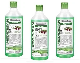 Floor MediSept Clean płyn do mycia podłóg pomarańczowy 1 litr - Środki do podłóg i mebli - miniaturka - grafika 2