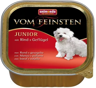 Animonda 40 + 8 gratis! vom Feinsten 48 x 150 g Junior Drób z sercami indyczymi| od 89 zł i Super Promocje od zooplus! - Mokra karma dla psów Animonda 40 + 8 gratis! vom Feinsten 48 x 150 g Junior Drób z sercami indyczymi| od 89 zł i Super Promocje od zooplus! - Mokra karma dla psów - miniaturka - grafika 2