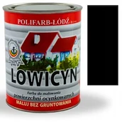 Uszczelnienia dachów - Lowicyn farba do ocynku Czarny RAL9005 Mat 10L - miniaturka - grafika 1