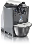Ekspresy do kawy - Meseta Attimo Szary - miniaturka - grafika 1