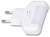 Lampy pozostałe - Ecolite LED Oświetlenie orientacyjne do gniazda LED/1W/230V - miniaturka - grafika 1