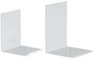 Podpórki do książek - Maul podpórki do książek z akrylu wysokiej jakości, szkło / przezroczysty 16 x 15 x 21 cm 3513905 - miniaturka - grafika 1