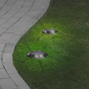 Globo Solarna oprawa podłogowa 36415-2 zestaw 2 szt. - Lampy ogrodowe - miniaturka - grafika 2