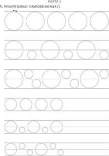 Wydawnictwo MAC Zdobywam świat. Zeszyt do matematyki - wprowadzanie cyfr. Poziom 1 882113 - Podręczniki dla szkół podstawowych - miniaturka - grafika 4