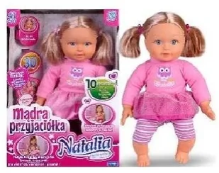 Lalka Natalia mądra przyjaciółka - Pozostałe książki - miniaturka - grafika 2