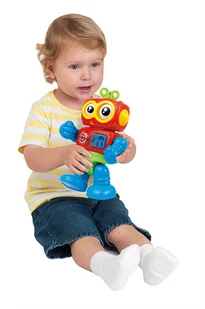 Dumel Discovery Robot Rysiek - Zabawki interaktywne dla dzieci - miniaturka - grafika 12