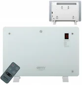 Ogrzewanie przenośne - Camry Szklany Grzejnik Konwektorowy Pilot LCD 7721 - miniaturka - grafika 1