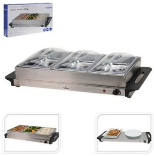 Podgrzewacz elektryczny do potraw płyta Bufet - Inne urządzenia gastronomiczne - miniaturka - grafika 2