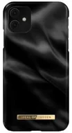 Etui i futerały do telefonów - Ideal of Sweden Obudowa dla telefonów komórkowych Fashion na Apple iPhone 11/XR Black Satin IDFCSS21-I1961-312 - miniaturka - grafika 1