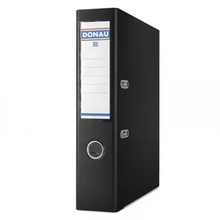 Donau Segregator Premium A4 75mm - czarny - Segregatory Donau Segregator Premium A4 75mm - czarny - Segregatory - miniaturka - grafika 1