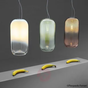 Artemide Gople lampa wisząca niebieska - Lampy sufitowe - miniaturka - grafika 4