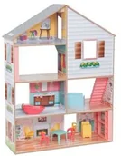 Domki dla lalek - KidKraft Dom dla lalek z akcesoriami Charlie 10064 - miniaturka - grafika 1