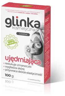 NATURAL HOME SPA Ujędrniająca czarna glinka kosmetyczna 100 g - Kosmetyki do kąpieli - miniaturka - grafika 5