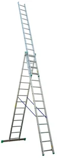 Drabex 996 99674943 Drabina aluminiowa 3x9 na schody wysokość robocza 7,30m) 74943-uniw - Drabiny Drabex 996 99674943 Drabina aluminiowa 3x9 na schody wysokość robocza 7,30m) 74943-uniw - Drabiny - miniaturka - grafika 7