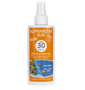 Alphanova Sun Bio Spray przeciwsłoneczny SPF30+ 125ml - Balsamy i kremy do opalania - miniaturka - grafika 3