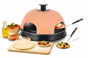 Emerio Piecyk do pizzy dla 4 osób, 900 W, PO-115985 Emerio - Piece, kotły  i płyty grzejne gastronomiczne - miniaturka - grafika 2