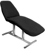 Pozostałe akcesoria kosmetyczne - ACTIVESHOP PRZEŚCIERADŁO FROTTE CZARNE nr 28 AS_125953 - miniaturka - grafika 1