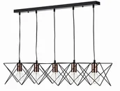 Lampy sufitowe - Dar Lighting Midi Wisząca Dar Lighting MID0522 - miniaturka - grafika 1