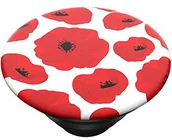 Uchwyty samochodowe do telefonów - PopSockets PopSockets PopTop - Wymienny krążek do uchwytów PopGrip - Scandi Poppies 801113 - miniaturka - grafika 1